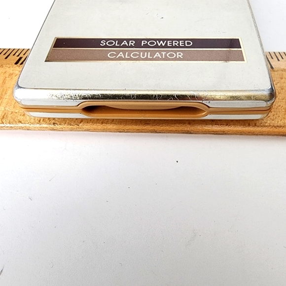 Vintage Radio Shack Electronic Calculator EC-404 - Picture 6 of 9